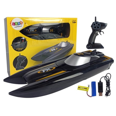 Kaugjuhitav puldiga kiirpaat 1:47 Racing 2.4G