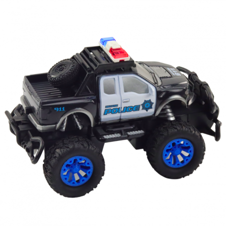 RC 1:20 kaugjuhitav maastikupolitseiauto