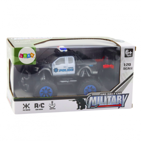 RC 1:20 kaugjuhitav maastikupolitseiauto