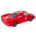 Kaugjuhtimispuldiga Sportauto 1:16 R/C Red
