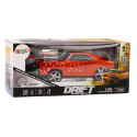 Puldiga auto 1:18 Drift 360 tuled helid punane