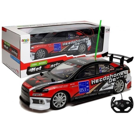 Sport Racing kaugjuhitav auto R/C 27Mhz punane