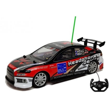 Sport Racing kaugjuhitav auto R/C 27Mhz punane