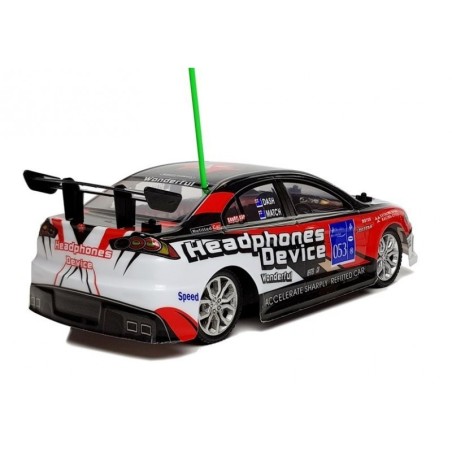 Sport Racing kaugjuhitav auto R/C 27Mhz punane