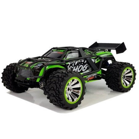 Maastiku auto kaugjuhitav roheline 2.4G 1:18 35 km/h Kiiruskontroll