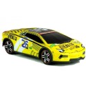 Kaugjuhitav sportauto R/C pult kollane