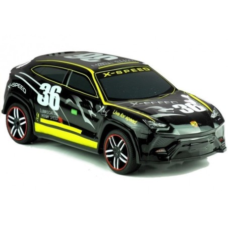 Võidusõiduauto R/C kaugjuhtimispuldiga sportauto