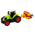 Põllumajandussõiduk traktor koos pressiga R/C 1:16 Green