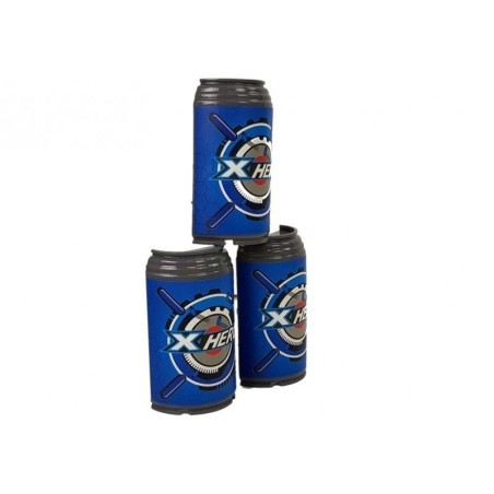 Püstol vahtpadrunitega, 48 padrunit, pöörlev salv Sinine ja oranž