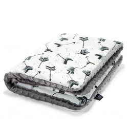 Tekk 110x140 cm, BOHO ROYAL ARROWS - GREY