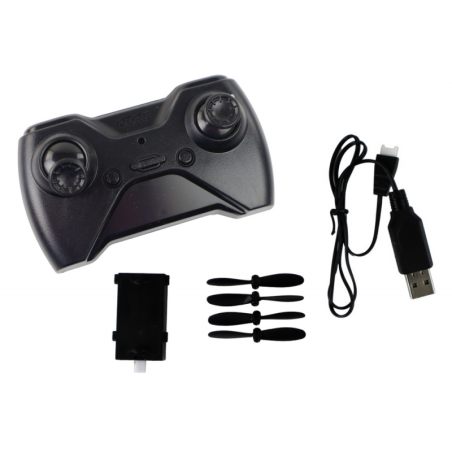 R/C 4D-G3 lennukituled valged sinised