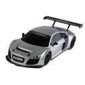 Hõbedane kaugjuhitav Audi R8 LMS 1:24
