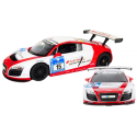Auto R/C 1:24 Kaugjuhitav Sport AUDI R8 LMS Valge