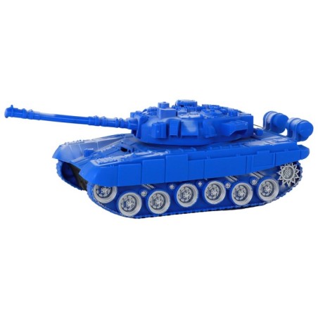 R/C Tank kaugjuhitavad tuled Heli sinine 1:18 27MHz