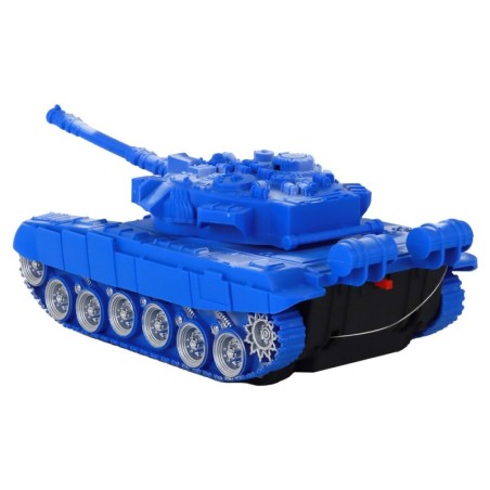 R/C Tank kaugjuhitavad tuled Heli sinine 1:18 27MHz