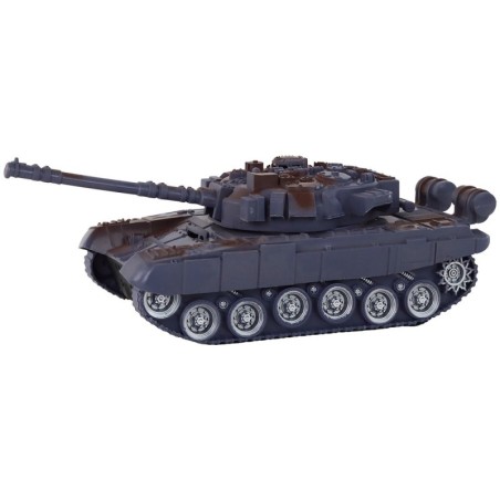 R/C Tank kaugjuhitavad tuled, heli tumesinine 1:18 27MHz