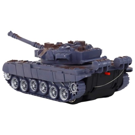 R/C Tank kaugjuhitavad tuled, heli tumesinine 1:18 27MHz