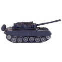 R/C Tank kaugjuhitavad tuled, heli tumesinine 1:18 27MHz