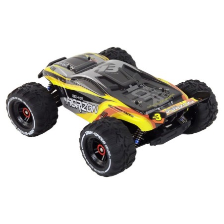 Rabbits RC puldiga maastikuauto 4-rattaveoline kollane 2,4G