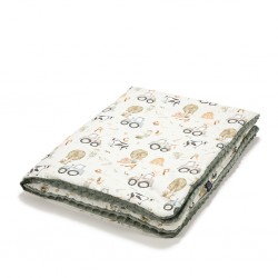 Tekk 110x140 cm, ABC FARM - KHAKI