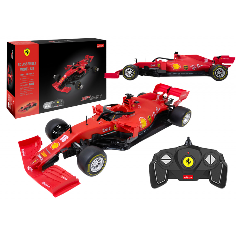 Ehitusplokid Auto RC Rastar 1:16 Ferrari SF1000 Bolid Red