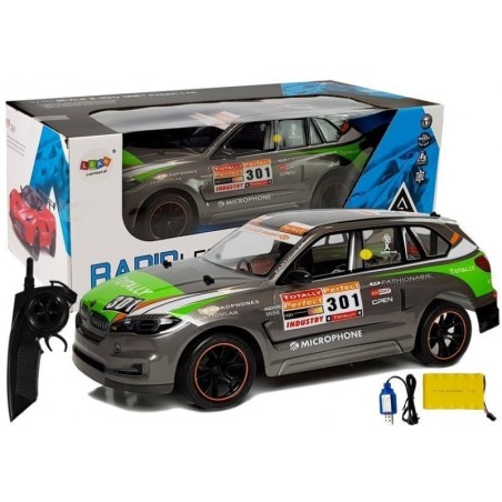 Kaugjuhitav RC-sportauto 1:10 2,4G hall