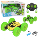 Kaugjuhtimispult Stunt Car RC 360° roheline