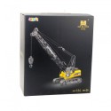 Roomikkraana kaugjuhtimispuldiga RC Crane Lights Sound Huina 1:14