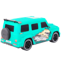 Kaugjuhitav dinosaurusega RC-auto, 1:10 mõõtkava, roheline