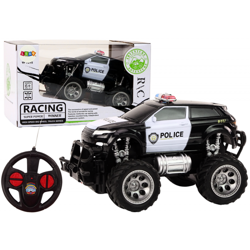 RC maastikupolitseiauto 1:24 kaugjuhitav