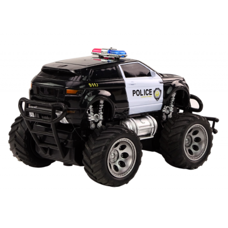 RC maastikupolitseiauto 1:24 kaugjuhitav