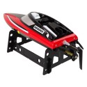 R/C kaugjuhitav mootorpaat 2,4G punane 20-25 KM/H