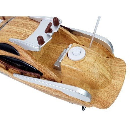 Powerboat puldiga paat R/C 27Mh Kaugjuhtimispuldi tööulatus 40 m