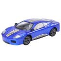 RC kaugjuhtimispult Auto 1:16 Tuled sinised