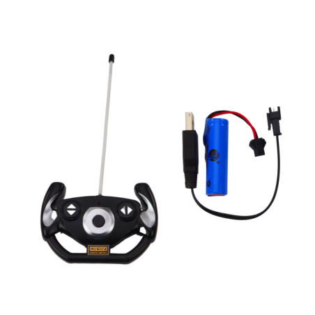 RC kaugjuhtimispult Auto 1:16 Tuled sinised
