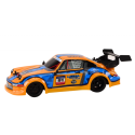 Oranž puldiga juhitav driftiauto 1:16