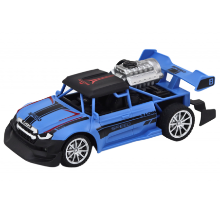 RC Sentence Car 1:20 Smoke Effect Blue Lights