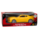 Mänguauto kaugjuhitav sportauto RC 1:16 Kollane