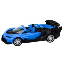 Sinine kaugjuhitav sportauto 1:18 | MIU.ee