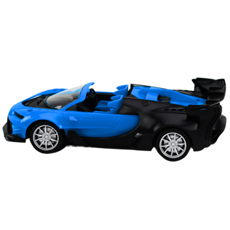 Sinine kaugjuhitav sportauto 1:18 | MIU.ee