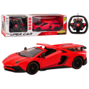 RC Sport auto puldiga 1:12 Opening Doors Red