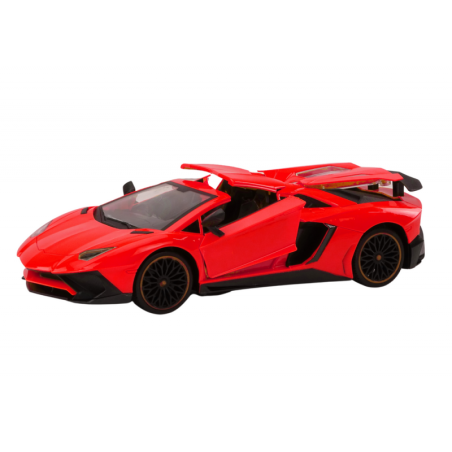 RC Sport auto puldiga 1:12 Opening Doors Red