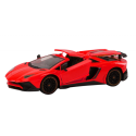 RC Sport auto puldiga 1:12 Opening Doors Red