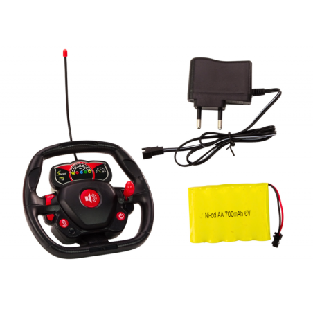 RC Sport auto puldiga 1:12 Opening Doors Red