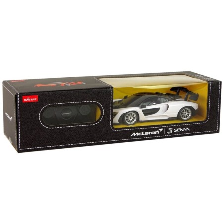 RC Sports Car 1:18 Kaugjuhitav McLaren Senna White
