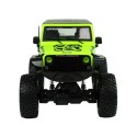 Rock Crawler 2,4 GHz rohelised 4x4 amortisaatorid