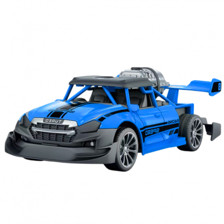 Kaugjuhtimispuldiga auto 1:20 Tuled Smoke Effect Blue