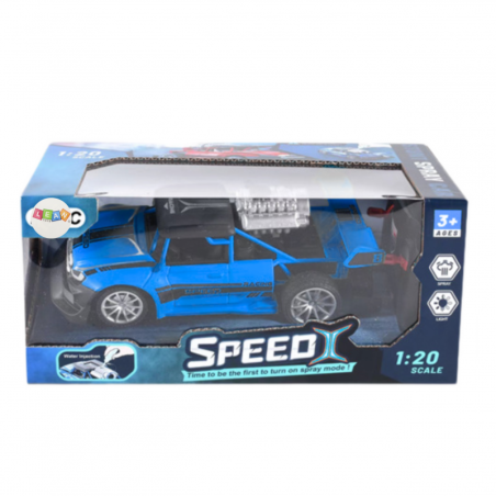 Kaugjuhtimispuldiga auto 1:20 Tuled Smoke Effect Blue