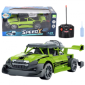 Kaugjuhitav RC-auto 1:20 Tuled suitsuefektiga rohelised