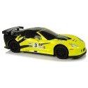 Sportauto R/C 1:24 Corvette C6.R kollased 2,4 G tuled